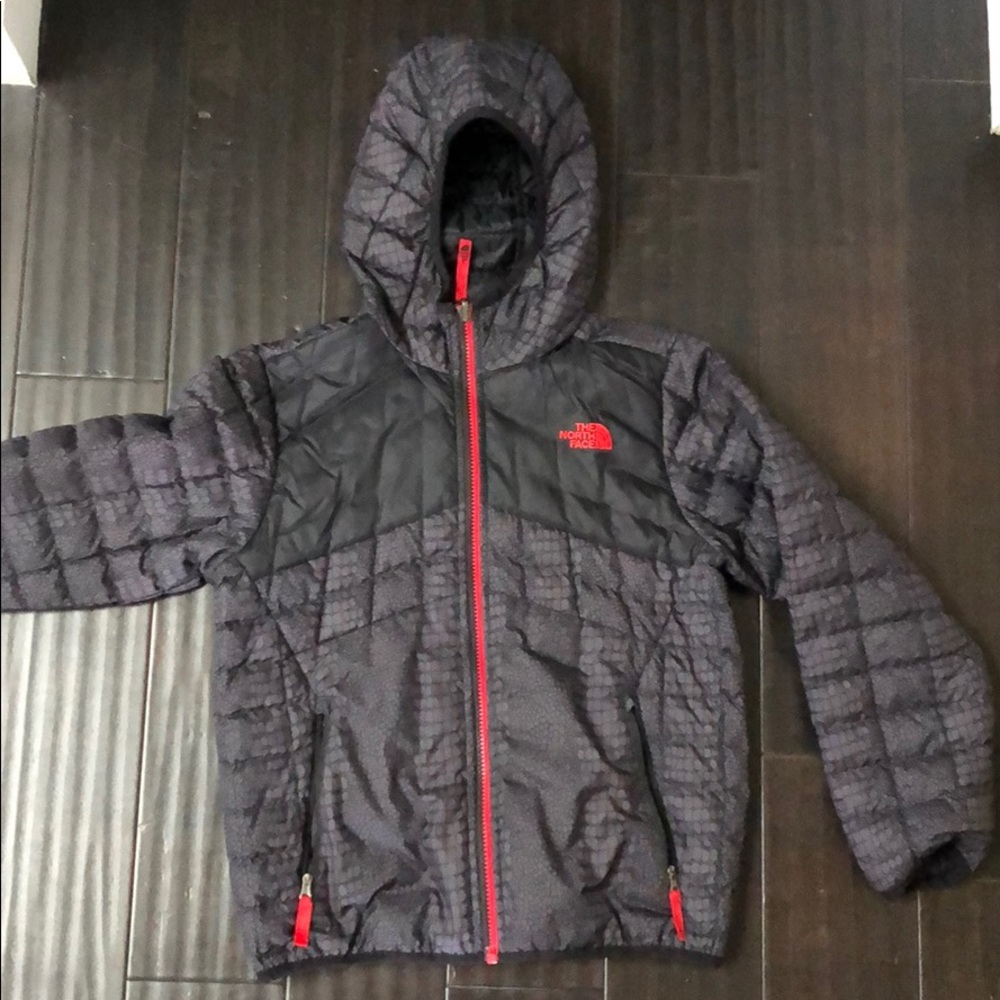 North Face kids coat. Reversible!
